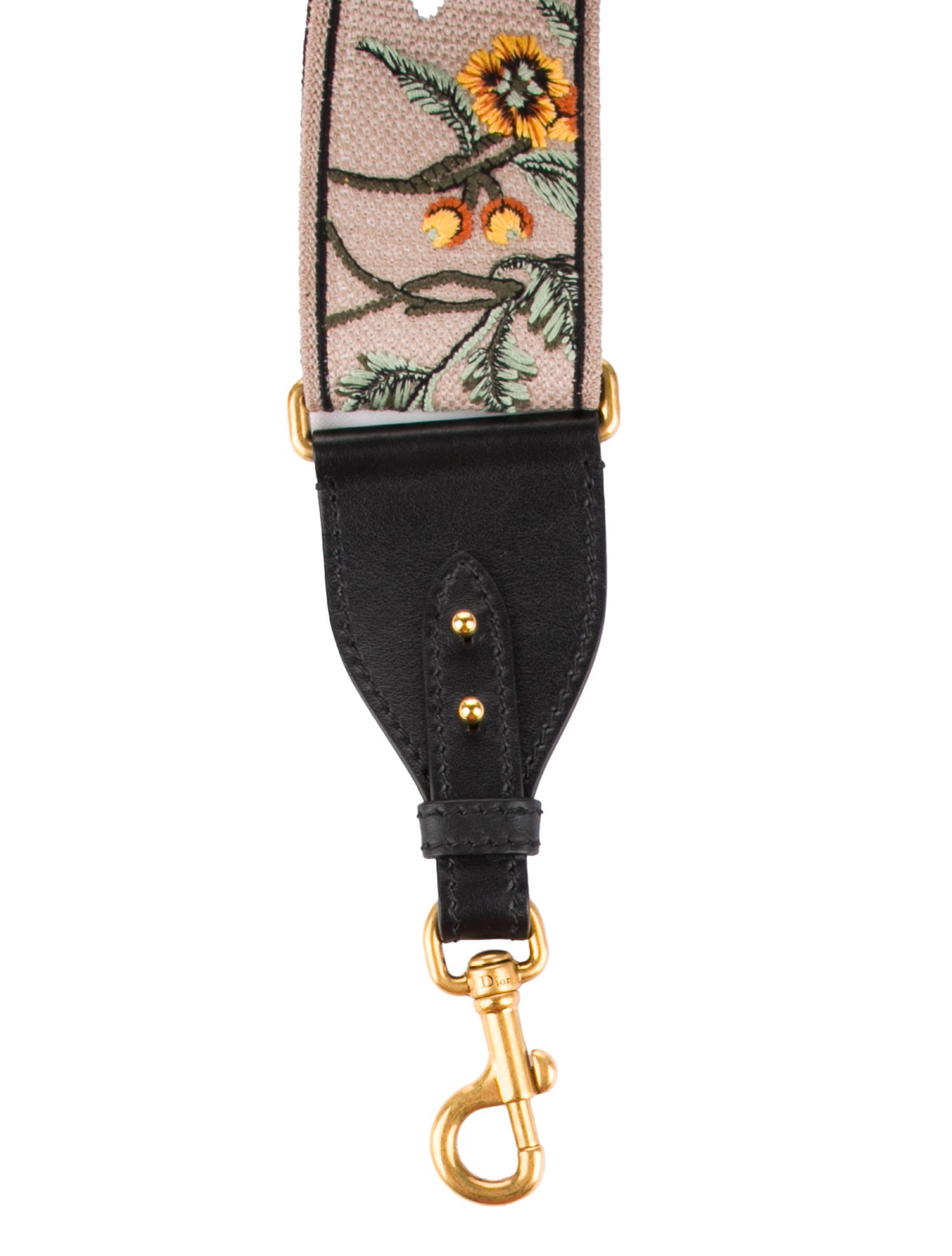 Christian Dior Floral Bag Strap